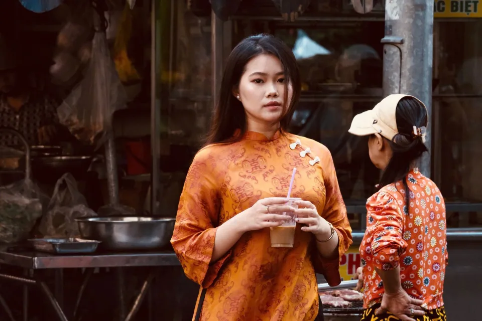 Bàn ăn tại Cà Phê Bảo Uyên
